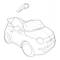 Voitures jouet motorisée Peg-Perego FIAT 500 S Remote Control IGED1173 Utilisation Et Entretien