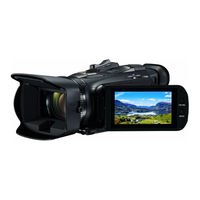 Canon Legria HF G50 Mode D'emploi