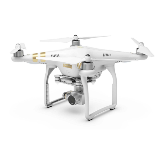 dji PHANTOM 3 PRO Manuels