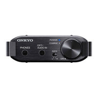 Onkyo DAC-HA200 Manuel De L'utilisateur