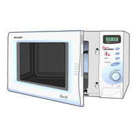 Sharp R-733 Mode D'emploi Avec Livre De Recettes