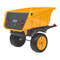 Jouets Peg-Perego Deere CONSTRUCTION TRAILER Utilisation Et Entretien