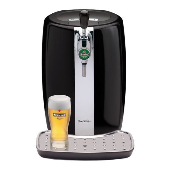 Krups BeerTender VB2158 Manuels