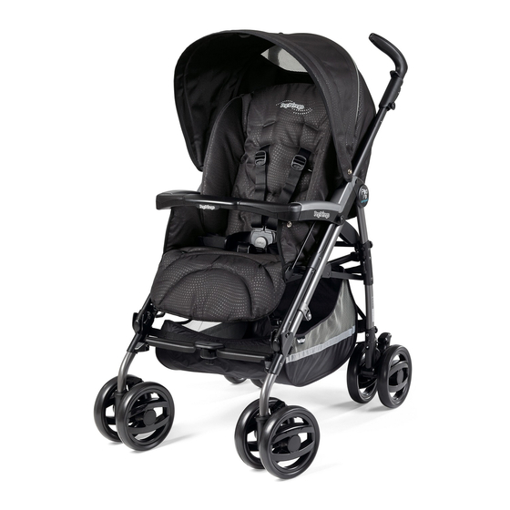 Peg-Perego pliko p3 compact Manuels