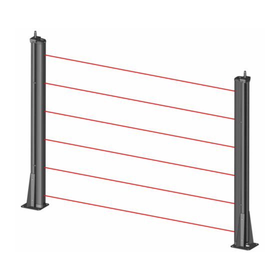 Installation Des Colonnes Maxiris 3100 - SORHEA MAXIRIS 3000 Notice D ...