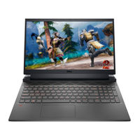 Dell G15 5520 Guide D'installation