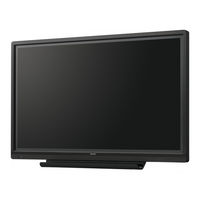 Sharp PN-70TW3 Mode D'emploi
