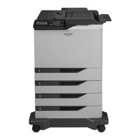 Sharp MX-C607P Guide De L'utilisateur