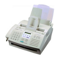 Sharp FO-2950M Mode D'emploi