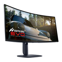 Dell Alienware AW3425DW Manuel De Service